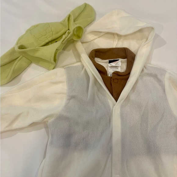NWT Star Wars Yoda Kids Costume size 3T-4T - Picture 4 of 5